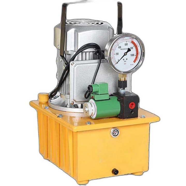 유압 스테이션 기계 솔레노이드 유니트 벨브 프레스, 1개, 1.5KW 단일 회로 220V