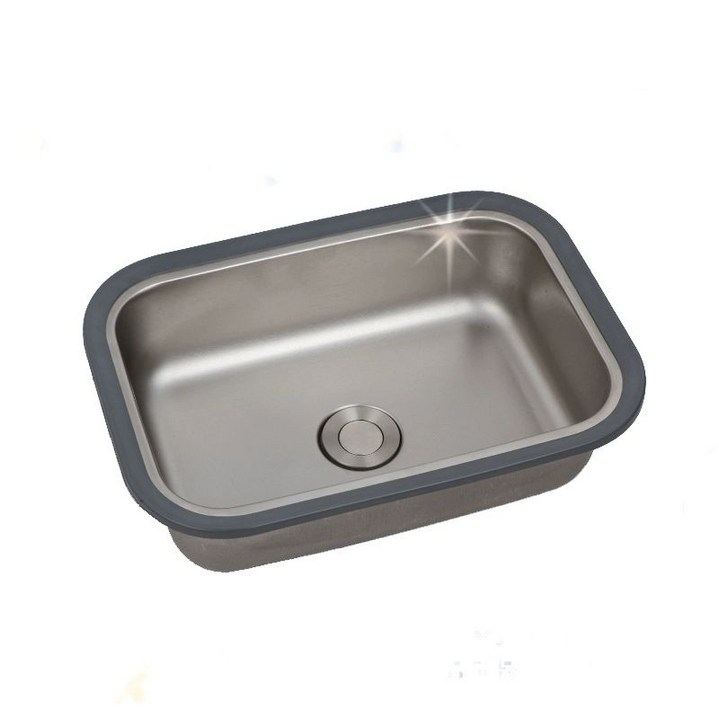 캠핑싱크대 카라반 주방 세면대 개수대 간이 두꺼운 컬러 아연도금 철제 벽걸이