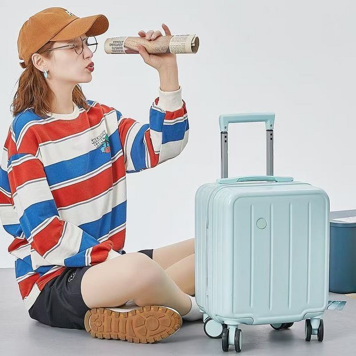 14인치 기내용 캐리어 초미니 승무원 레디백 초경량 기내반입용 바퀴 여행가방 JoYouth