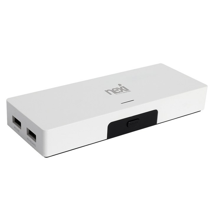 넥시 4K 2포트 HDMI KVM 스위치