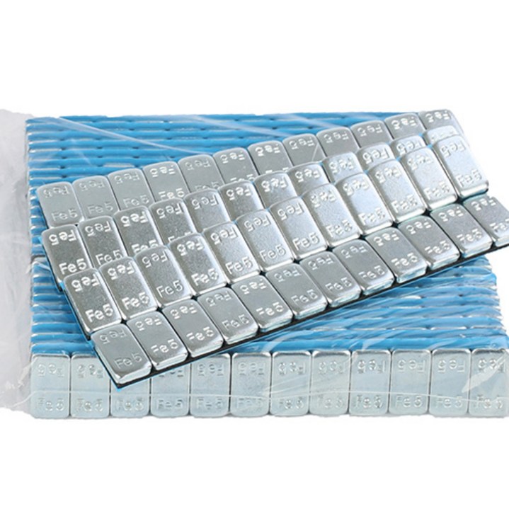 카진 휠발란스납 휠밸런스 붙이는납 휠납 24kg 60g 400줄, 1개