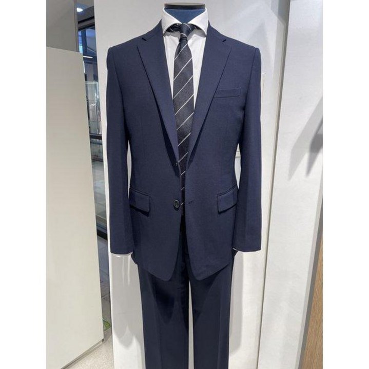 지이크센텀점 단독상품지이크 24SS 프리미엄 테일러드 네이비사방스판 정장2025