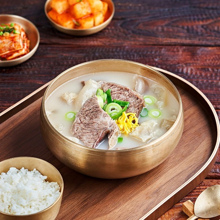 정성곳간 한우스지도가니탕, 700g, 8개
