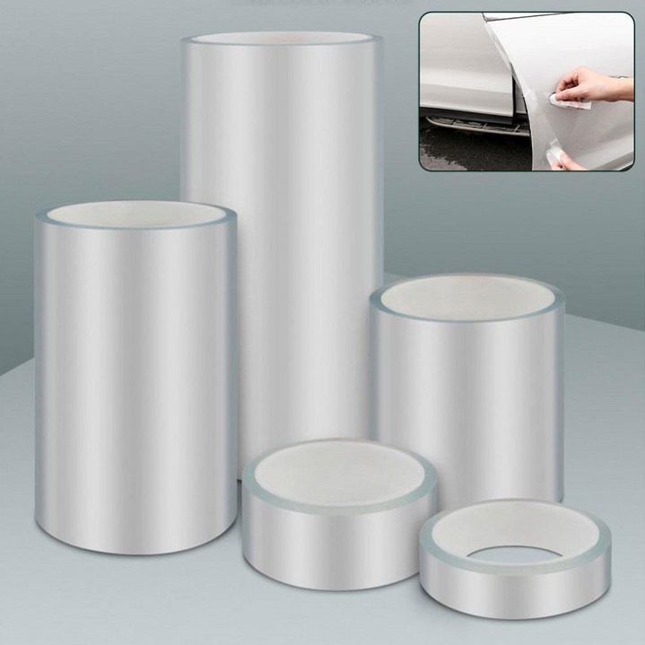 자동차도어가드 자동차 스크래치보호필름 랩핑지 자동차 랩핑 필름 도어가드 차량문콕방지 PPF보호필름, ●..자동차 스크래치보호필름 20cmX3M..♥, 1개