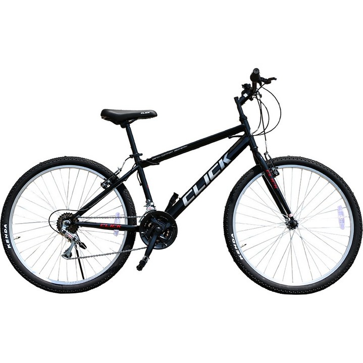 클릭 MTB자전거 보스톤26 26인치 21단 가성비 출퇴근 통학용 생활용 입문용 미조립