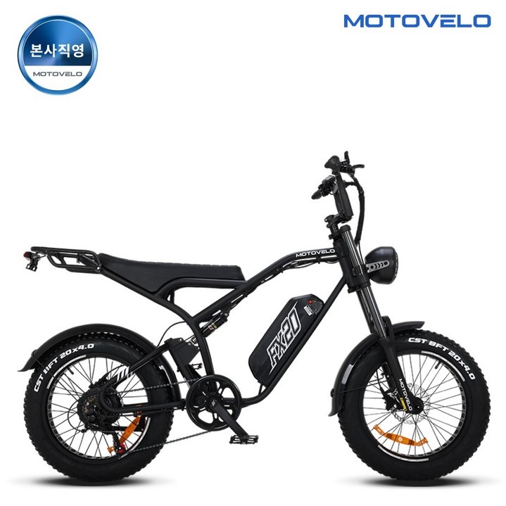 모토벨로 FX20 DUAL 500W 48V 20Ah 자토바이 전기자전거, 없음 모토벨로 FX20 DUAL 500W 48V 20Ah 자토바이 전기자전거, 없음
