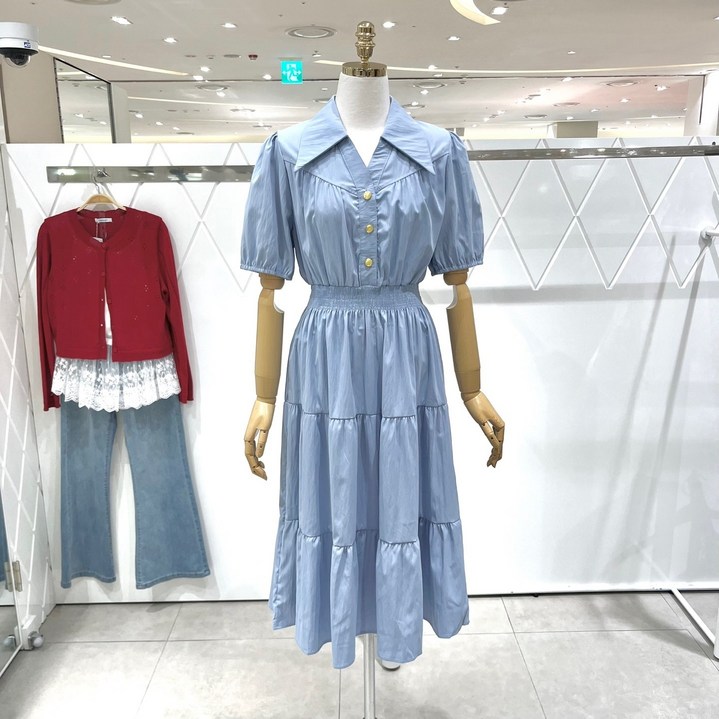 빅카라 티어드 원피스 811990