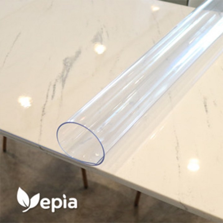 예피아 유리대용 큐매트두께2mm 투명매트, 투명