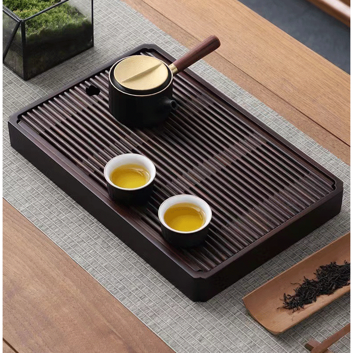 티트레이 차트레이 받침대 다기 다도 대다무 차판, 고급A, 1개