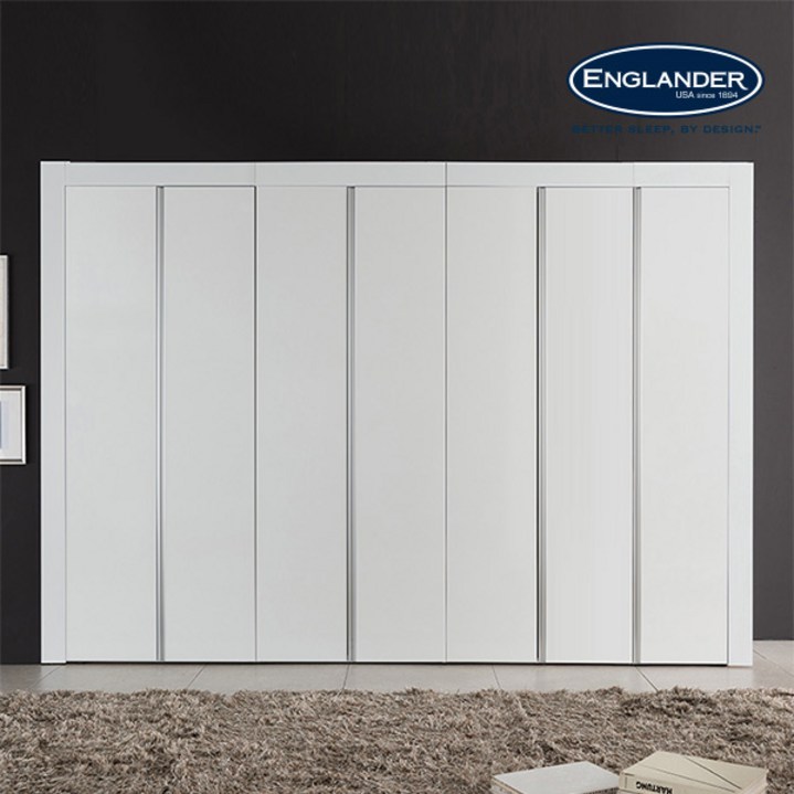 잉글랜더릴리 고광택 전신거울 9자 장롱