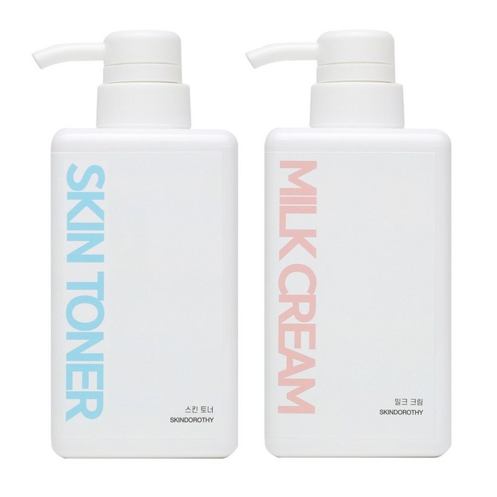 스킨도로시 올데이 대용량 스킨 450mL  로션 450mL 세트, 1세트