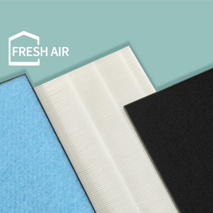 에이피 호환 에이피필터 EAP0250GBP 전열교환기필터 환기시스템 H13등급 헤파필터세트 후레쉬에어504