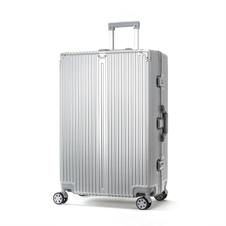 [투명커버 증정] 알루미늄프레임 캐리어 100% 폴리카보네이트 재질