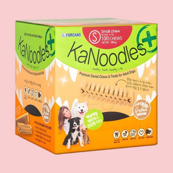 카누들 플러스 강아지 덴탈껌