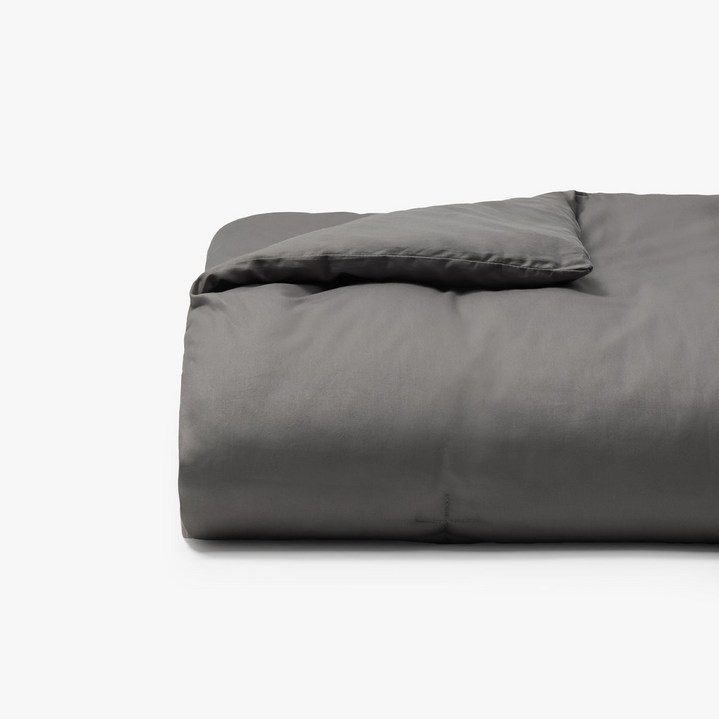 [JAJU/자주] 스마트 코튼 워싱 차렵이불_SS_차콜