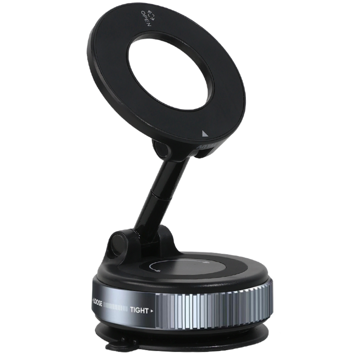 텔럽 맥세이프 360도 회전 접이식 진공 흡착식 차량용 거치대 전차종