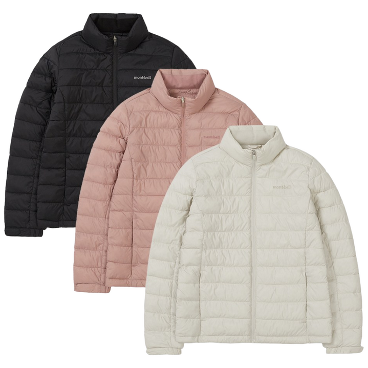 몽벨 여성 트렉 수트 경량 패딩_MW3DFWJW60