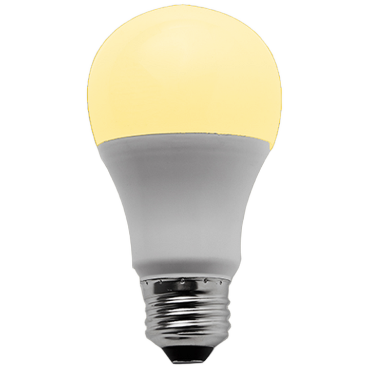 e26 소켓 LED 전구 12W 주황색빛,3000K, 전구색, 50개