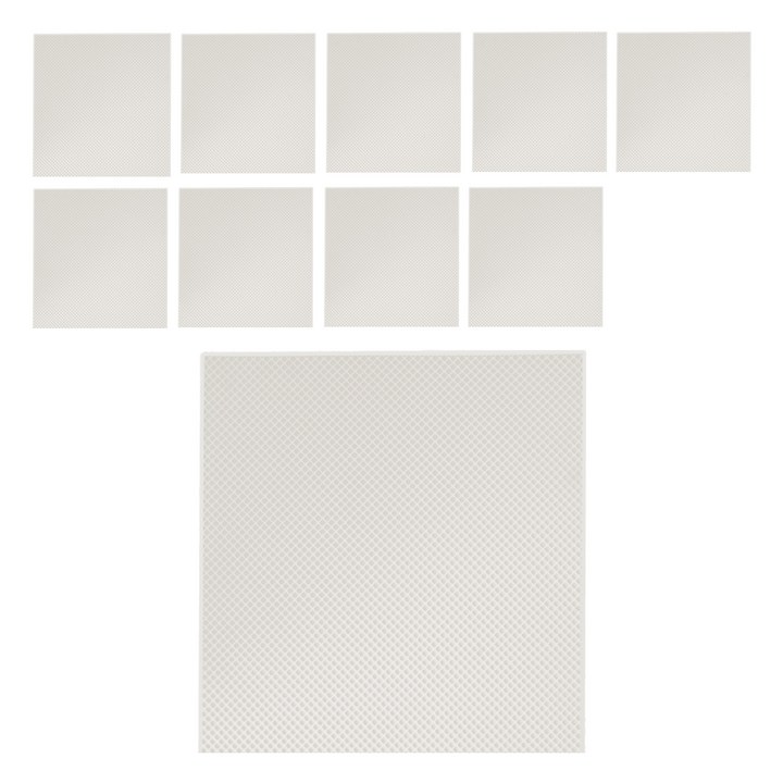 냥쌤 캐치매트 큐브타입, 연베이지, 10개