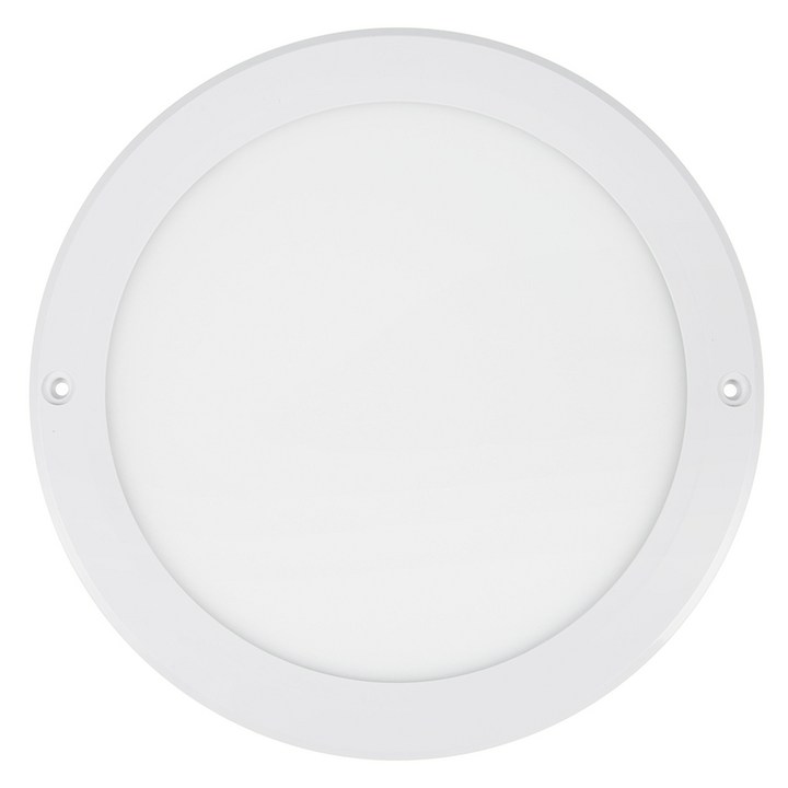 번개표 LED 엣지타입 원형 직부등 20W, 1개