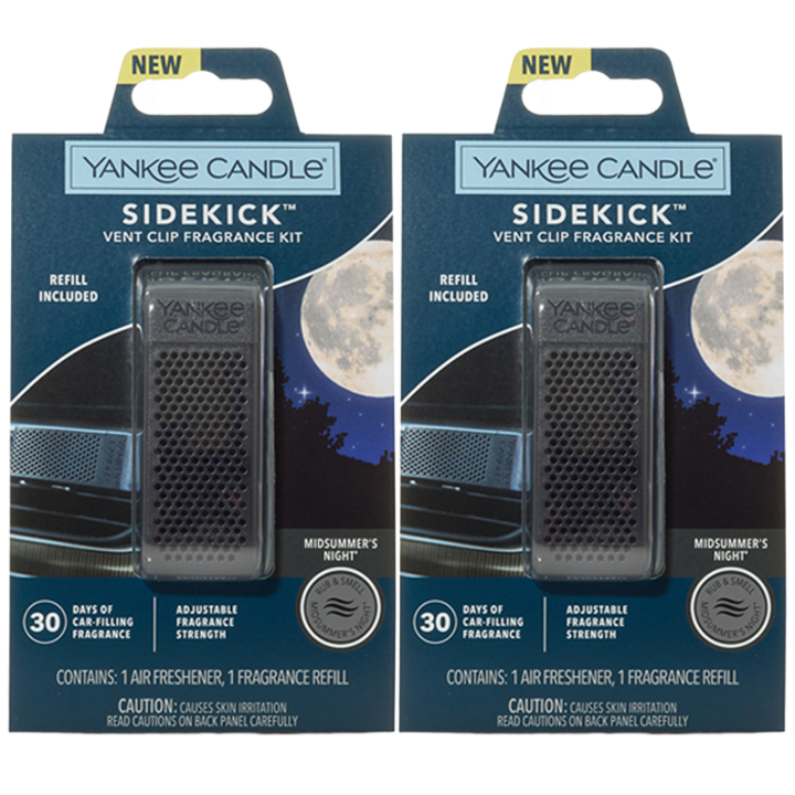 양키캔들 사이드킥 컬렉션 벤트클립 차량용 방향제