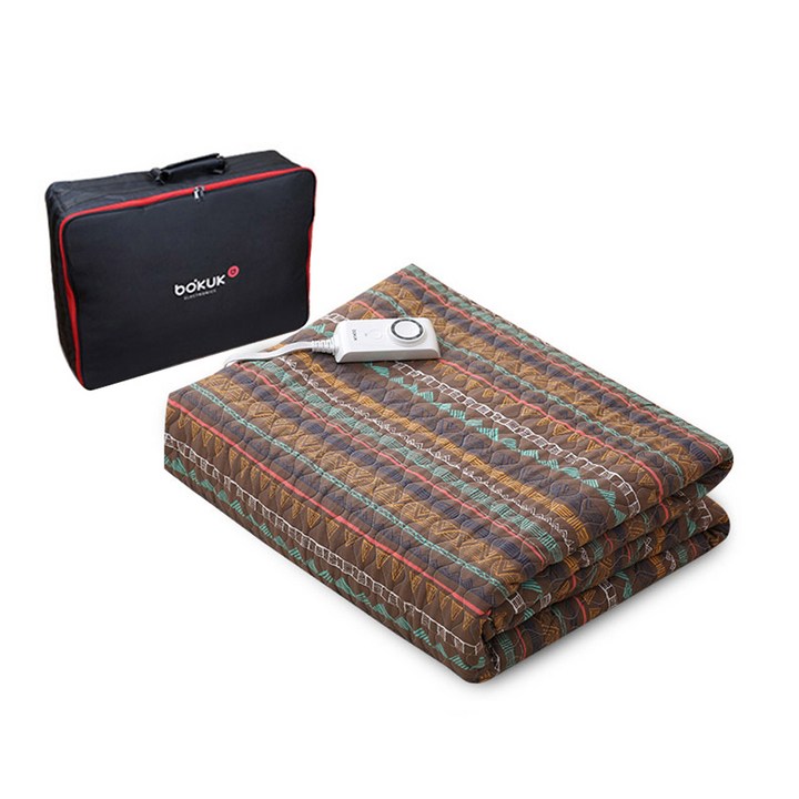 보국전자 모노캠핑 전기요 BKB0651K, 혼합색상, 킹 180 x 200 cm