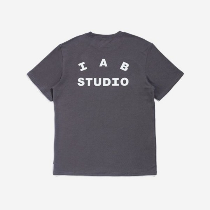 iab studio 반팔 아이앱 스튜디오 앳 홈 티셔츠 차콜 IAB Studio At Home TShirt Charcoal