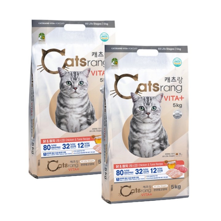 NEW 캐츠랑 전연령 단백질원 80 조단백 31