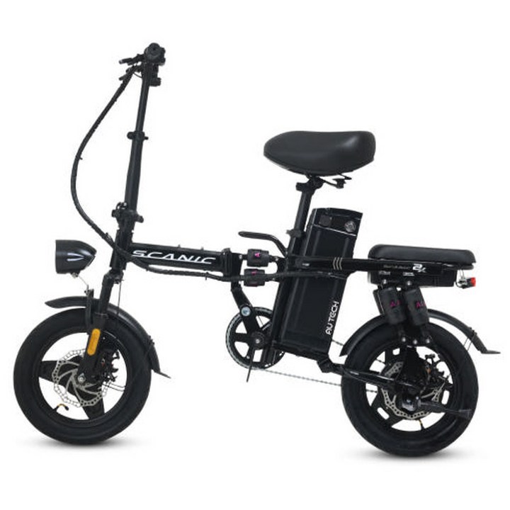 AU테크 스카닉 2X 48V 10Ah 접이식 미니벨로자전거 고성능
