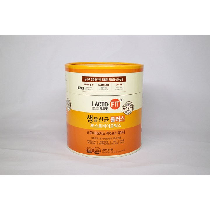 종근당건강 락토핏 생유산균 플러스 프로바이오틱스 2g x 200포, 400g, 1개