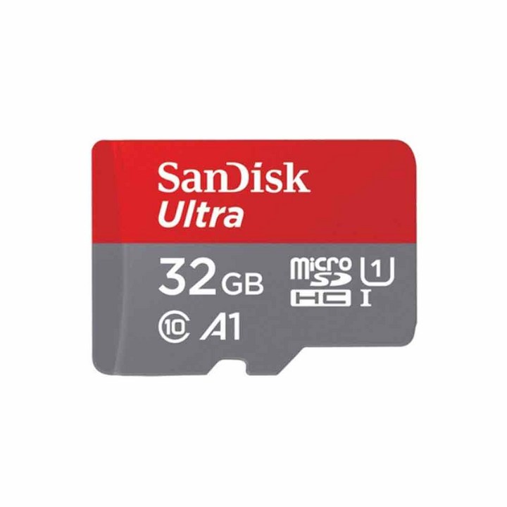 샌디스크sd카드256 샌디스크 MICRO SD카드 32GB 64GB 128GB 블랙박스 TF 외장 메모리카드 QUA4 QUAB, 128GB
