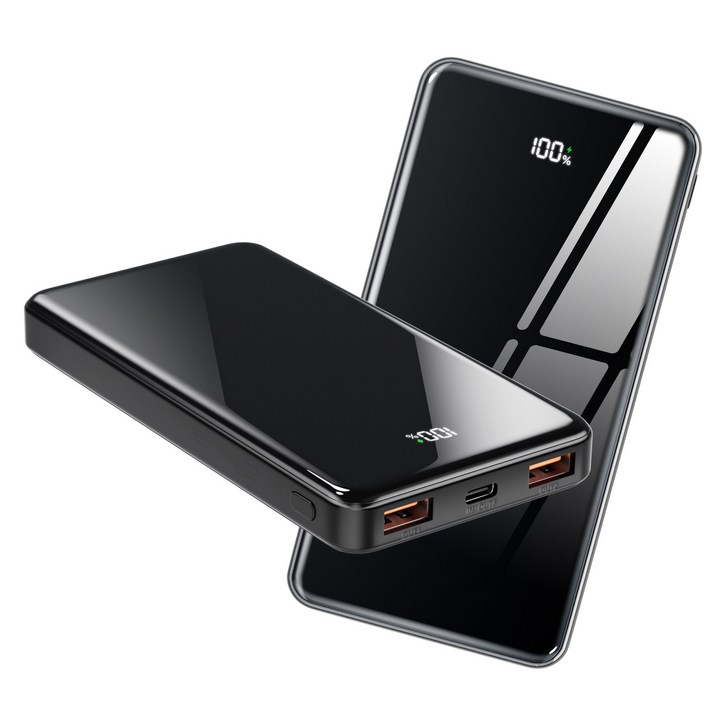 YINTO  고속충전 보조배터리 PD 22.5W QC3.0 잔량표시 10000mAh