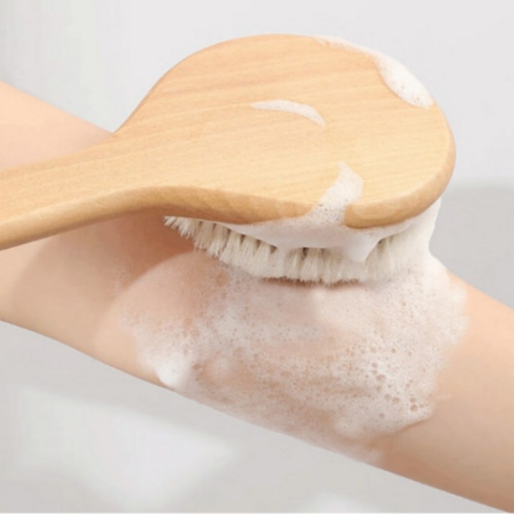 마이노마켓 바디 브러쉬 내추럴 부드러운 샤워솔 소프트 때밀이 다용도 바디샤워, 1개, 1개입, 혼합모 화이트 마이노마켓 바디 브러쉬 내추럴 부드러운 샤워솔 소프트 때밀이 다용도 바디샤워, 1개, 1개입, 혼합모 화이트