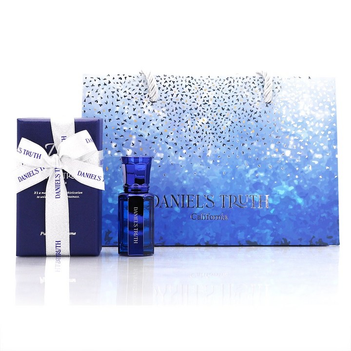 다니엘트루스 리미티드 오일퍼퓸 블루 다니엘 No.2 10ml + 1ml, 1개, 10ml