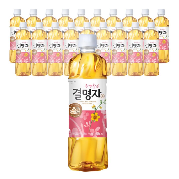 웅진 광명찾은 결명자차, 500ml, 20개 웅진 광명찾은 결명자차, 500ml, 20개