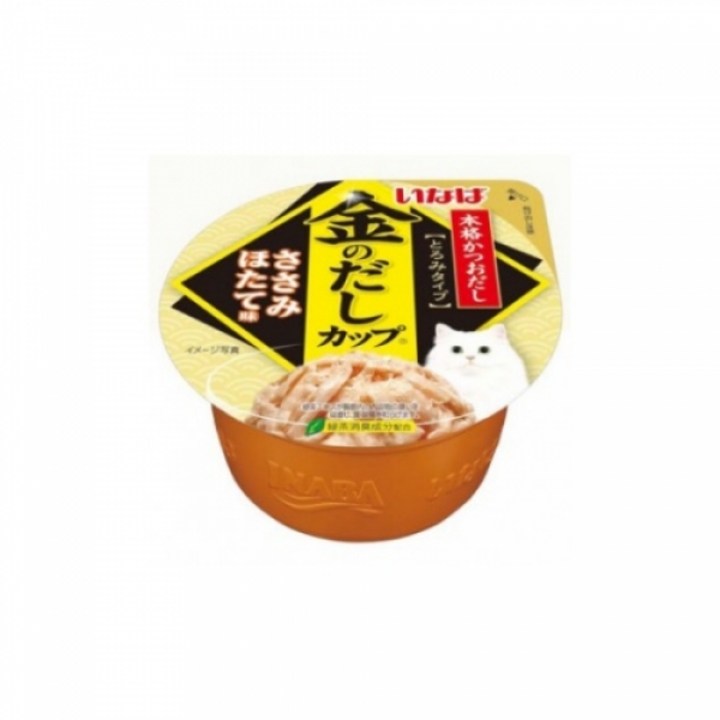 이나바 금빛 육수컵 닭가슴살  가리비 70g IMC146, 1개