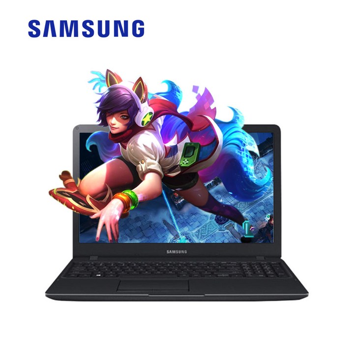 삼성 사무용 게이밍 노트북 롤 포토샵 윈10 pro 탑재 SSD i5 NT371B5L