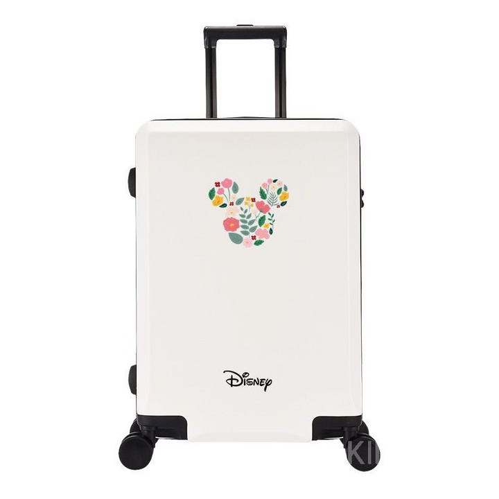 DisneyDisney 캐리어트롤리 케이스 여성 대용량 22 인치 탑승 모자  학생용