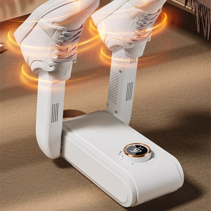 PYHO 가정용 소형 신발 건조기 다용도 휴대용 신발기 건습 겸용 자외선 살균 탈취 건조기