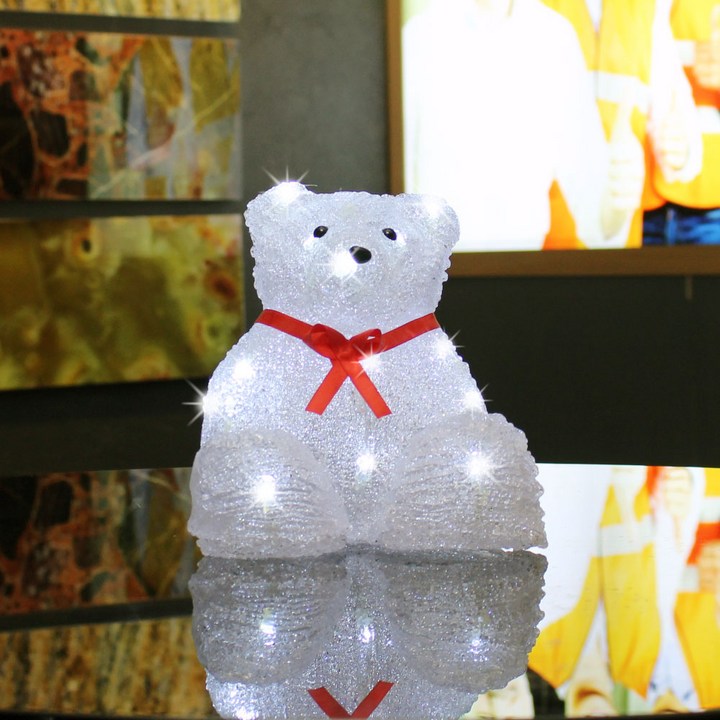 춤추는눈사람 크리스마스 장식 소품 LED 무드등 조명 조형물 눈사람인형 사슴인형 곰인형