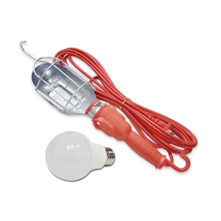 AC220V 작업등 10호LED전구 10W주광색