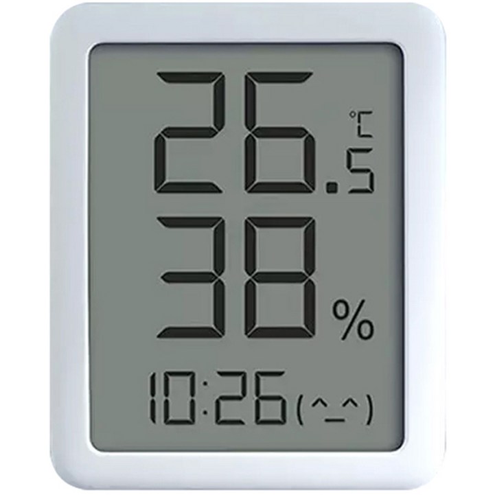 문구/오피스 [쿠팡수입] MIAOMIAOCE 온습도계 LCD 버전, 혼합색상, 1개