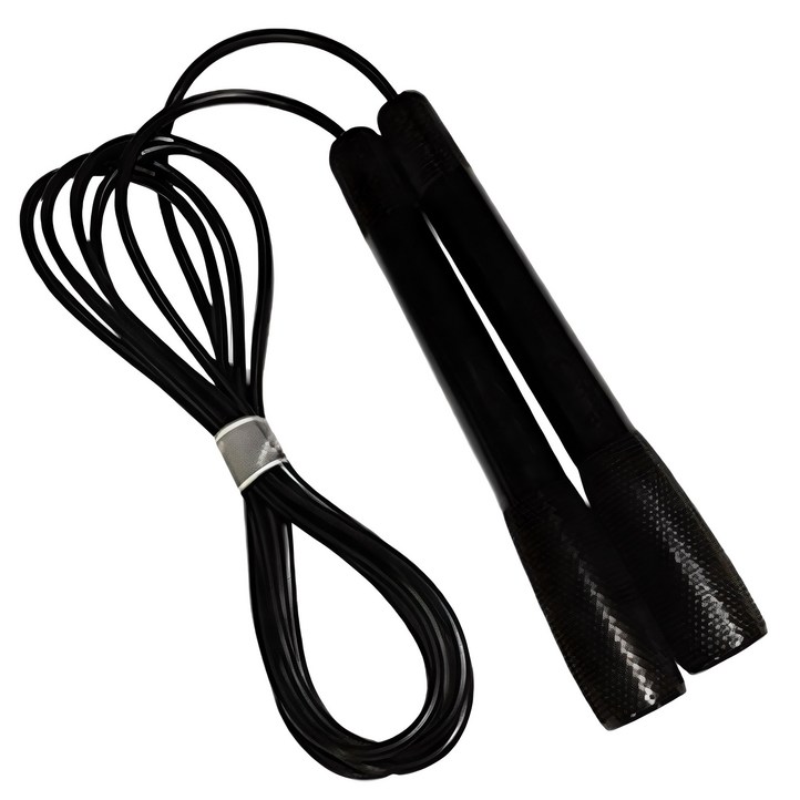 나리아 슬림 줄넘기  보관백, 검정, 1세트