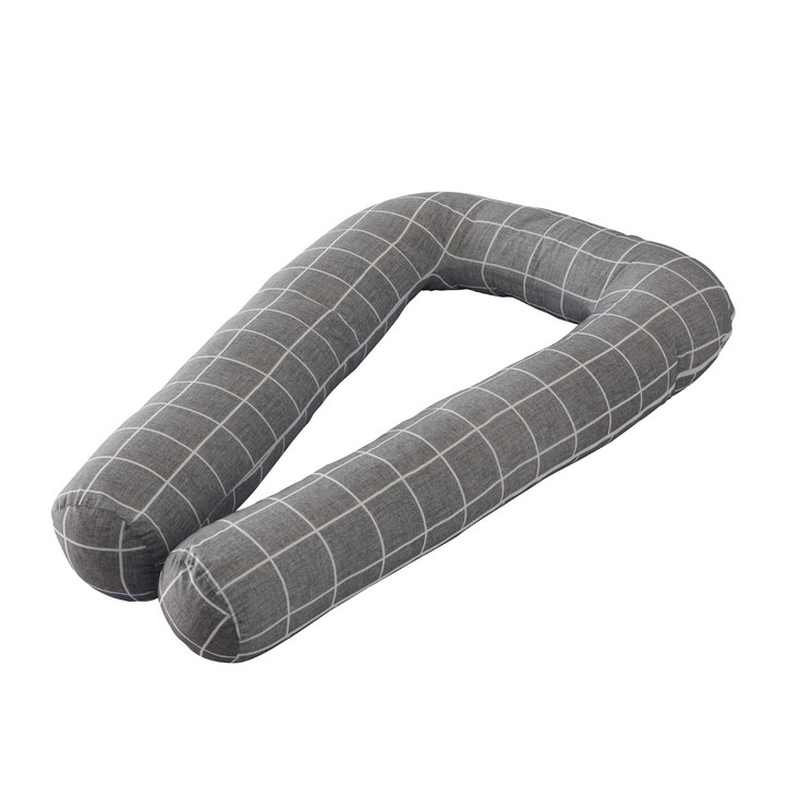 코멧 홈 순면 U자형 바디 필로우