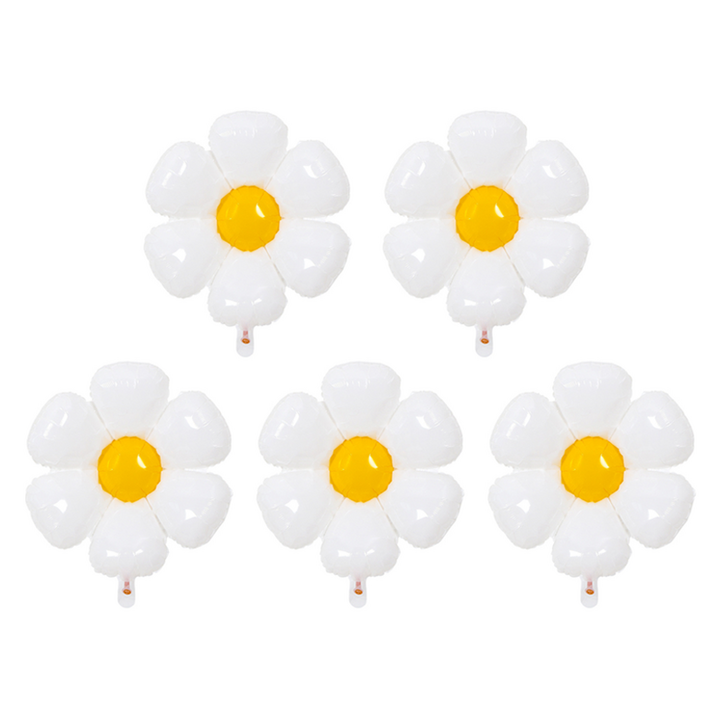 데일리조이 데이지꽃 풍선 생일 파티용품 S 51 x 43 cm