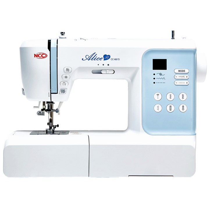 NCC미싱 앨리스 50 재봉틀 CC6615, CC6615, 혼합 색상