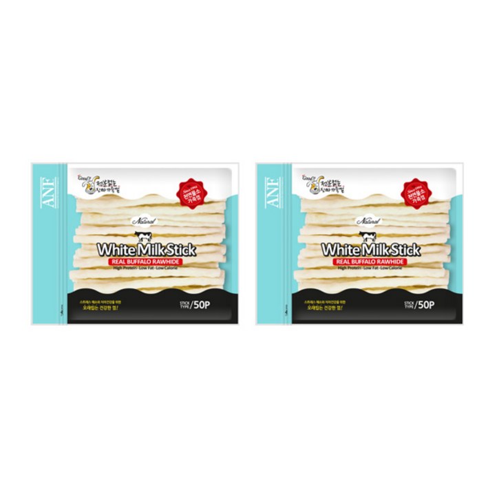 ANF 로하이드 화이트 밀크스틱 50p ANF 로하이드 화이트 밀크스틱 50p