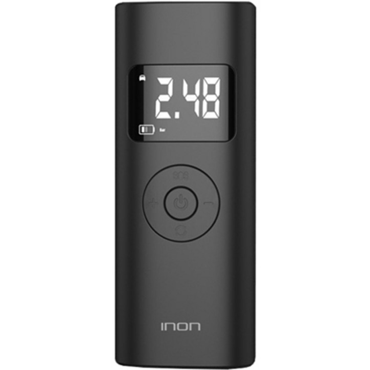 아이논 휴대용 무선 스마트 공기주입기 INPCI010, 1개, 블랙