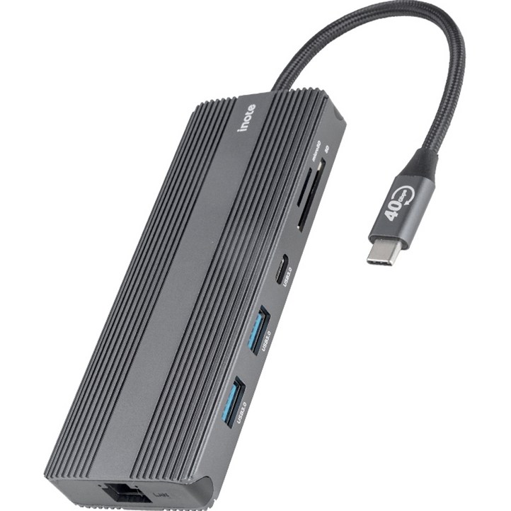 아이노트 9in1 USB C타입 멀티허브 썬더볼트 4지원 TCH65P 아이노트 9in1 USB C타입 멀티허브 썬더볼트 4지원 TCH65P