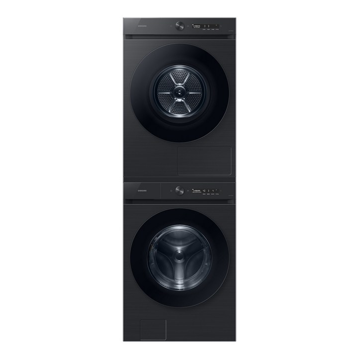 삼성전자 비스포크 그랑데 AI 직렬설치 세탁기  건조기 패키지 세트 WF21CB6650BV7N 21kg  17kg  상단설치키트 방문설치